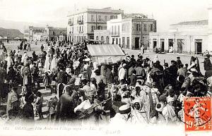 CA a- 089- Village negre